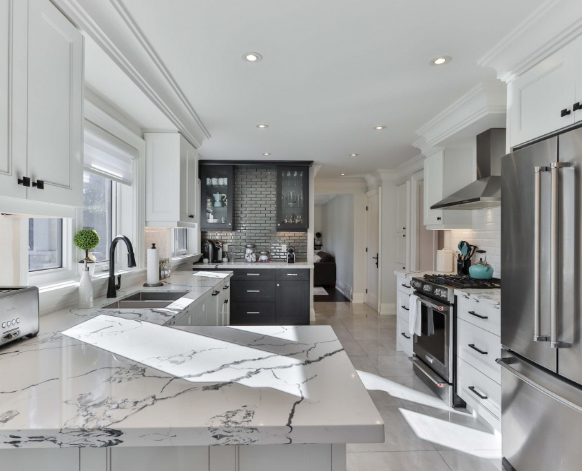 Quartz That Looks Like Marble: Durability with Chic Look | Home Art Tile Kitchen and Bath