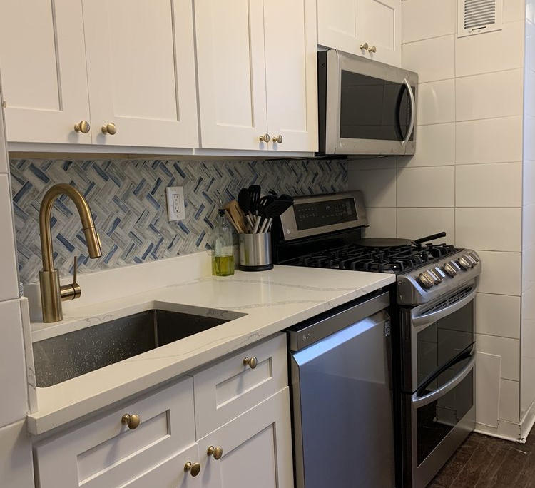 Kitchen Backsplash Ideas for White Cabinets 2025 Guide | Home Art Tile Kitchen and Bath