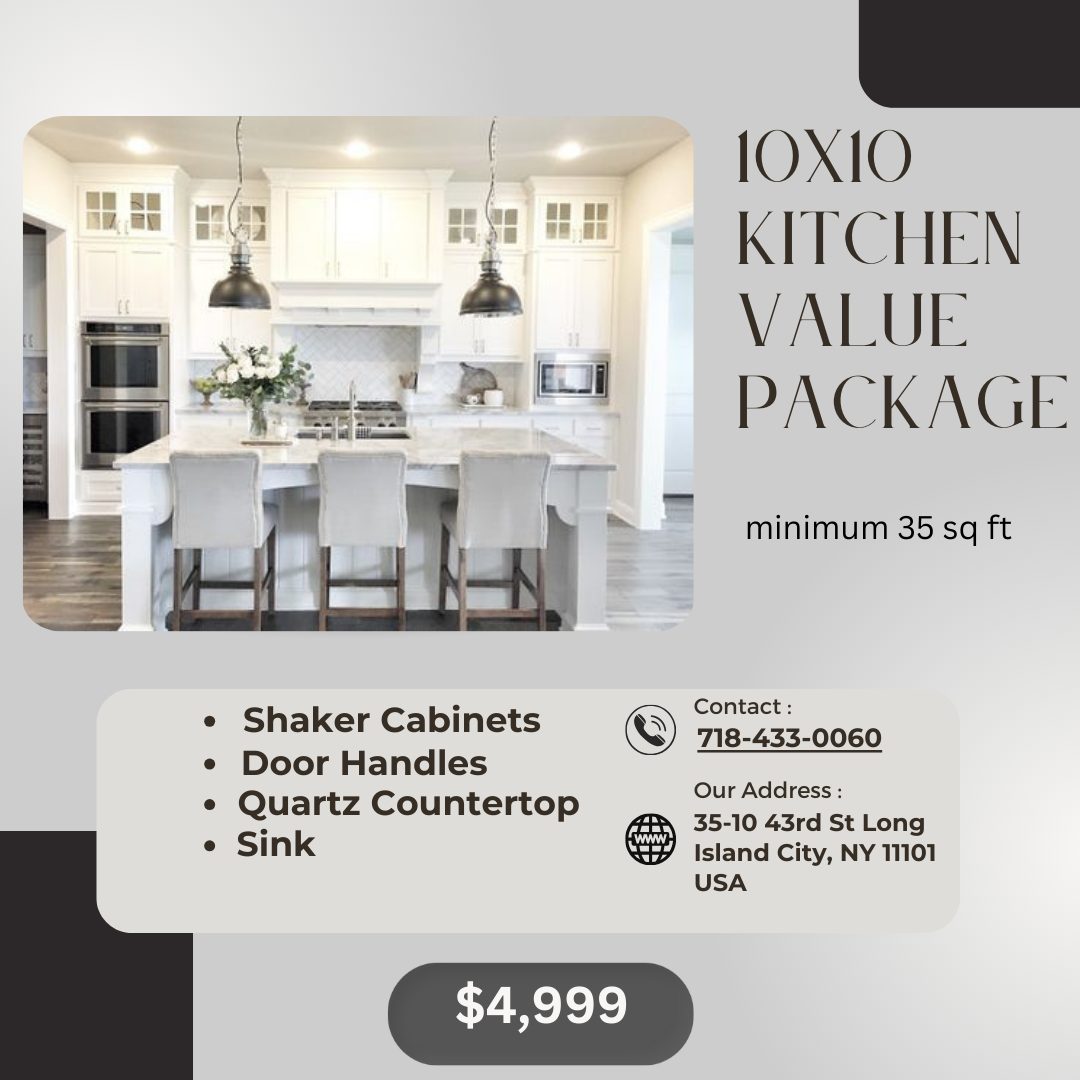 10x10 Kitchen Home Art Tile in Queens,NY