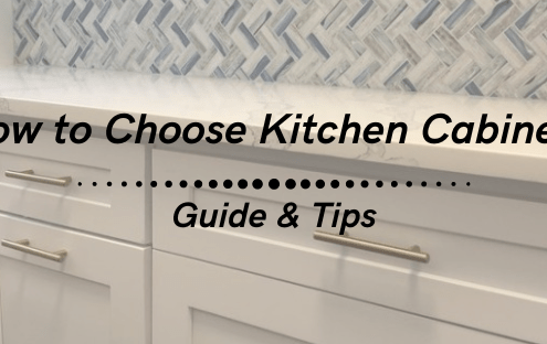 how to choose kitchen cabinets