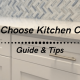 how to choose kitchen cabinets