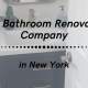 bathroom renovation company