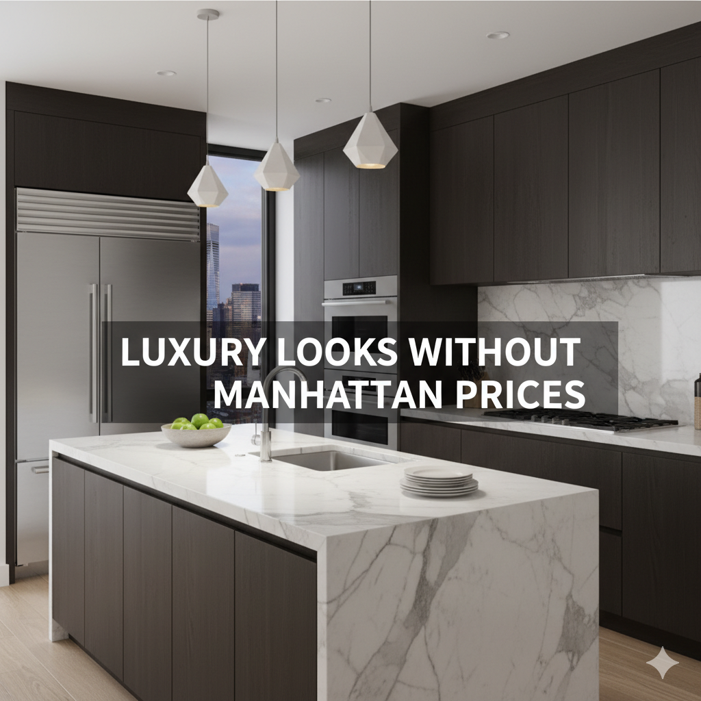 Kitchen Cabinets in Manhattan, NYC | Home Art Tile Kitchen and Bath