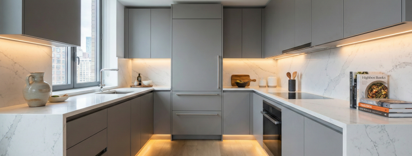 Home Art Tile Manhattan Luxury Kitchen Cabinets