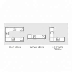 Small Manhattan Kitchens, Big Luxury (2026): 15 High-End Design Moves That Look Expensive Without Manhattan Prices | Home Art Tile Kitchen and Bath