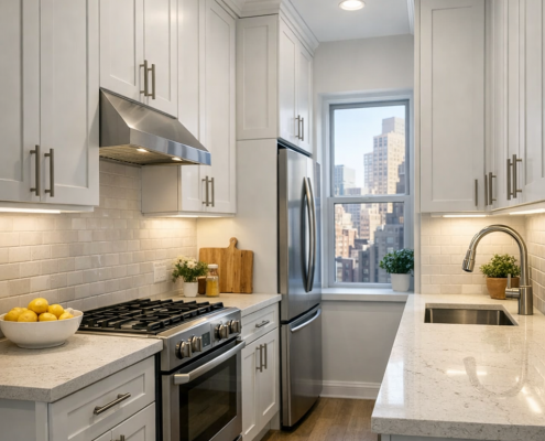 Kitchen Cabinets, Ceramic Tiles, Porcelain Tiles in Queens, NY | Home Art Tile Kitchen and Bath